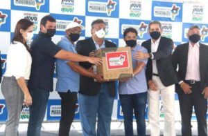 Pescadores de Coelho Neto recebem reforço para a produção de pescados