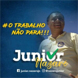 Mesmo sem mandato, Junior Nazaré busca melhorias para comunidades de São Luís