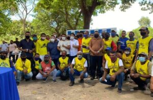 Coelho Neto: prefeito Bruno Silva participa de encontro com mototaxistas