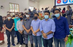 Prefeito Bruno Silva prestigia evento da Polícia Militar em Caxias