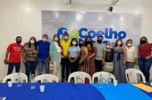 Coelho Neto: Secretários participam de lançamento de cursos profissionalizantes da APAE
