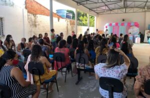 Coelho Neto: Assistência Social promove ação do projeto Mamãe Feliz