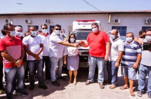 Chapadinha: sistema de saúde recebe nova ambulância