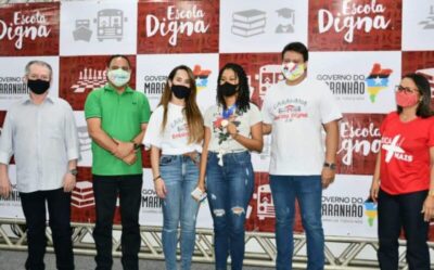 Felipe Camarão promove debate do Escola Digna em Chapadinha