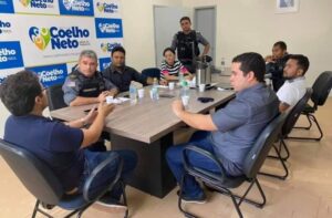 Força Tarefa da Segurança Pública realiza ações em Coelho Neto