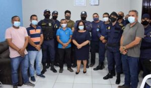 Chapadinha: reunião trata de melhorias para a Guarda Municipal