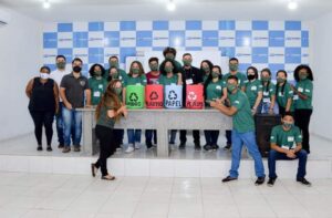 Chapadinha: conclusão do curso de Educação Ambiental