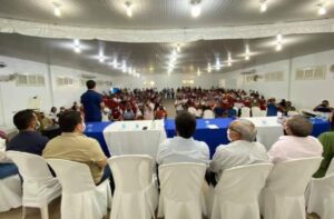 Coelho Neto: prefeito Bruno Silva participa da aula inaugural do IEMA
