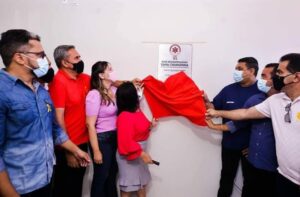 Chapadinha: prefeita Belezinha inaugura base descentralizada do SAMU