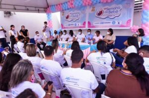 Iniciada a Semana do Bebê em Chapadinha
