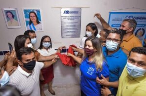 Prefeita de Chapadinha entrega mais uma escola reformada