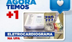 UPA de Chapadinha ganha novo eletrocardiograma