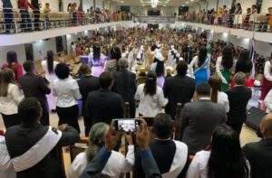 Coelho Neto: secretários participam do culto dos 60 anos da Assembleia de Deus