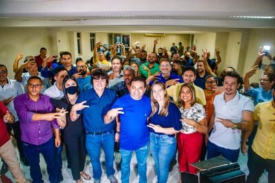 Josimar e Detinha realizam almoço para lideranças do sul do Maranhão