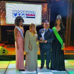 Ivaldo Rodrigues representa Rodrigo Lago no Prêmio Nobre
