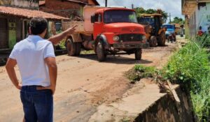 Coelho Neto: prefeito visita áreas atingidas pelas chuvas e garante apoio as famílias