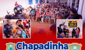 Chapadinha é classificada em edital de Segurança Pública
