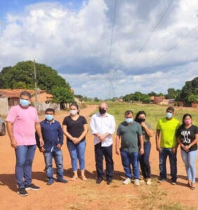 Hildo Rocha anuncia recursos para pavimentação de avenida e canal de drenagem, em Campestre