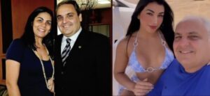 Conselheiro do TCE larga a esposa e assume novo amor