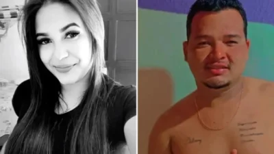 Homem usa sangue da vítima para escrever na parede: ‘Mau da vagabunda é trair!’