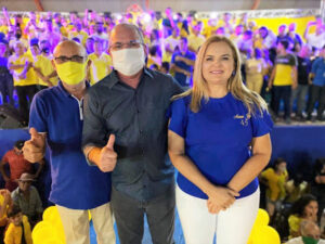 Rumo à vitória: Hildo Rocha participa das convenções que oficializaram as candidaturas de Maura Jorge e Geraldo, em Lago da Pedra e Rigo e Marcos em Barra do Corda