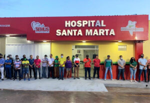 Esperantinópolis: Hildo Rocha participa da inauguração de Hospital que ele ajudou a viabilizar