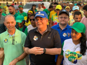 Hildo Rocha declara apoio aos candidatos Aluisinho, em Esperantinópolis, e Deusimar, em Paulo Ramos