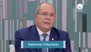 Hildo Rocha debate reforma tributária, na TV Câmara, e destaca as principais mudanças