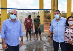 Buriticupu: prefeito Zé Gomes inaugura mais um sistema de abastecimento de água financiado com emenda do deputado Hildo Rocha