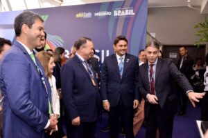 Braide e Brandão participam da abertura do G20 que acontece em São Luís