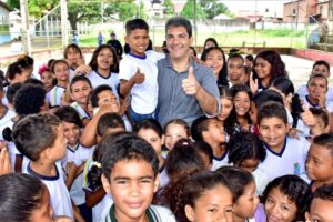 São Luís: Braide inicia obra de reforma completa da quadra poliesportiva da U.E.B. Professor João de Souza Guimarães, na Divineia