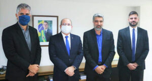 Hildo Rocha se reúne com Secretário Nacional de Habitação para garantir conclusão dos residenciais Canto da Serra (Imperatriz) e Jardim Aulidia (Açailândia)