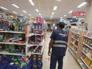 Vigilância Sanitária já fiscalizou mais de 480 lojas em São Luís