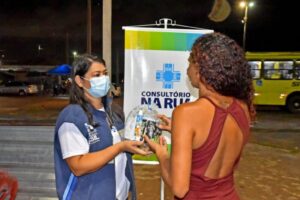 São Luís oferece serviços de saúde a moradores em situação de rua e profissionais do sexo, no Anel Viário