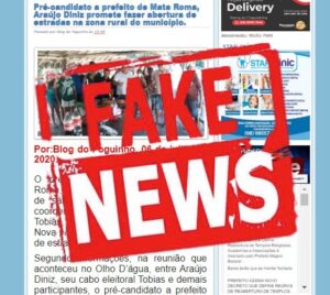 Desesperado blogueiro planta factóide ao ver aceitação ao nome de Araújo Diniz, como pré-candidato a prefeito de Mata Roma