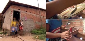 FOME NO MARANHÃO! TV Record mostra a triste realidade de moradores do Paço do Lumiar e de São Luís