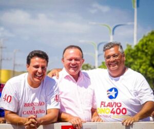 Demissão de Felipe Camarão expõe o rompimento entre Flávio e Brandão