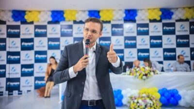 Gestão de Felipe dos Pneus vai gastar R$ 4 milhões com publicidade em Santa Inês