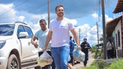 Chuva revela ineficácia da gestão de Felipe dos Pneus em Santa Inês/MA