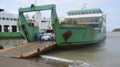 Sistema de ferryboat será controlado pela EMAP