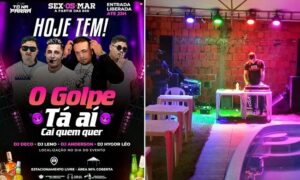 Festa clandestina em chácara é barrada por autoridades em São Luís