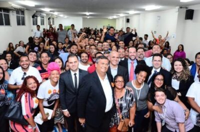 “O caminho rápido contra a desigualdade é a educação”, diz Flávio Dino em diálogo com defensores públicos