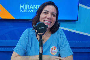 Flávia Alves diz que pretende implantar trem urbano elétrico em São Luís