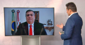 Flávio Dino fala sobre deixar o governo para concorrer às eleições de 2022