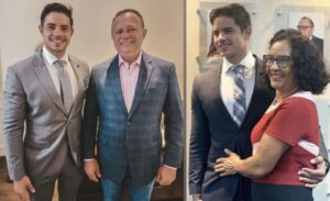 Secretaria de Turismo vai ser comandada pela mãe do futuro desembargador do TJ que será escolhido por Brandão