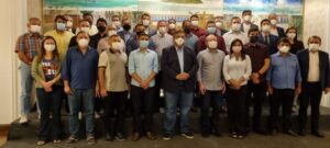 EXCLUSIVO! Flávio Dino mostra que é o líder e diz que só vai existir um candidato no grupo ao Governo do MA