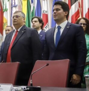 VÍDEO! Flávio Dino diz para Fufuca que “dinheiro não tem, mas tem a polícia”
