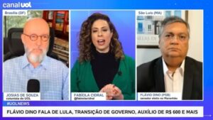 Flávio Dino diz que não quer ser indicado ao STF por Lula: ‘estou bem na política’