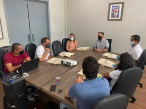 Secretário Catulé Júnior se reúne com representantes da CBVela para promoção do kitesurf e de destinos turísticos do Maranhão