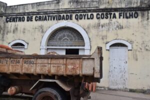 MPMA inspeciona Biblioteca Benedito Leite e Odylo Costa Filho, alvo de vândalos